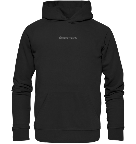 Basaltnischl Logo Hoodie