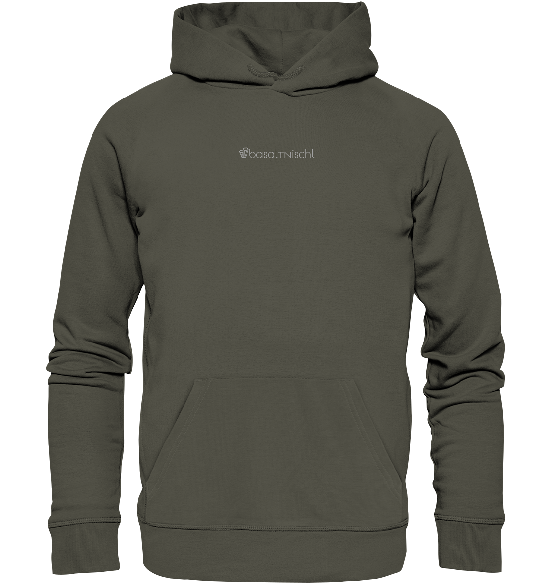 Basaltnischl Logo Hoodie