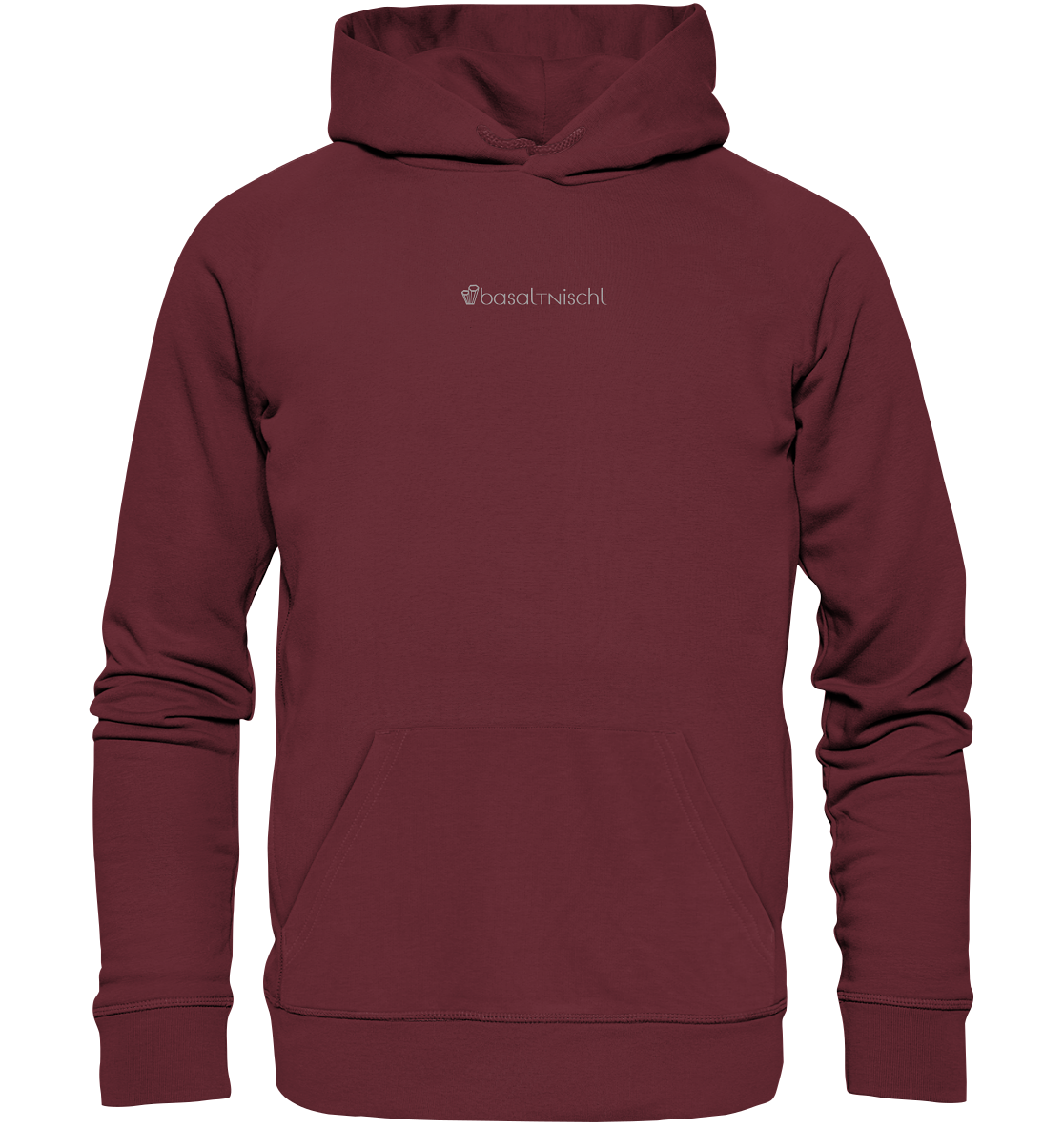 Basaltnischl Logo Hoodie